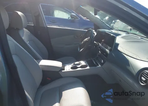 2020 Hyundai Kona Electric Ultimate from USA, damaged, VIN KM8K53AG9LU079104